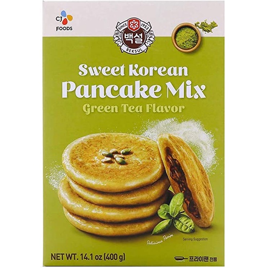 cj-green-tea-korean-pancake-mix-ซีเจ-แป้งสำเร็จรูปผสมชาเขียว-400g