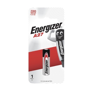 ถ่าน Energizer ขนาด 27A ของแท้ แพค 1 ก้อน