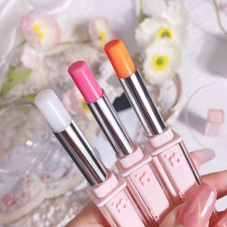 WODWOD Temperature Change Lipstick W928 ลิปมันเปลี่ยนสี บำรุงริมฝีปาก เพิ่มความชุ่มชื่นริมฝีปากแลดูอวบอิ่ม