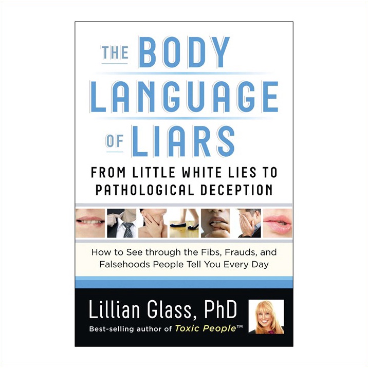 The Body Language Of Liars Book โดย Lillian Glass PhD | Shopee Thailand