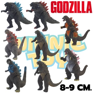 ภาพหน้าปกสินค้าฟิกเกอร์ โมเดล ก็อตซิลล่า สัตว์ประหลาด figure model  Godzilla 8 แบบ Winnietoys ที่เกี่ยวข้อง