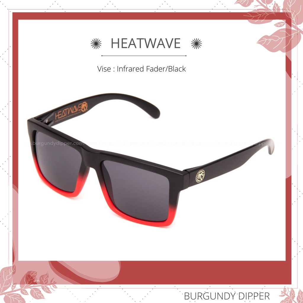 แว่นกันแดด-heatwave-รุ่น-vise-infrared-fader-black