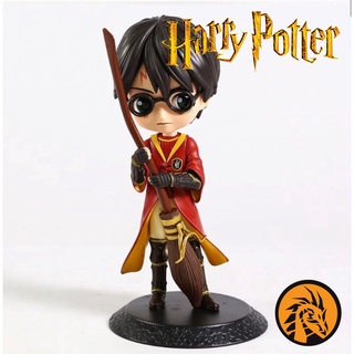 🔥พร้อมส่ง🔥โมเดล แฮรี่ พอตเตอร์ Harry Potter Qposket ชุดแข่งควิดดิช ขนาด 15 ซม. เกรดพรีเมี่ยม งานสวยมาก ละเอียดสุดๆครับ❤