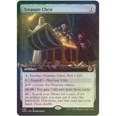 [MTG][Single][AFR] Treasure Chest ระดับ Rare [ภาษาอังกฤษ] | Shopee Thailand