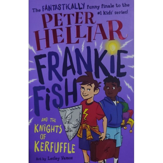 Peter Helliar Frankie Fish and The Knights of KerFuffle | Shopee Thailand
