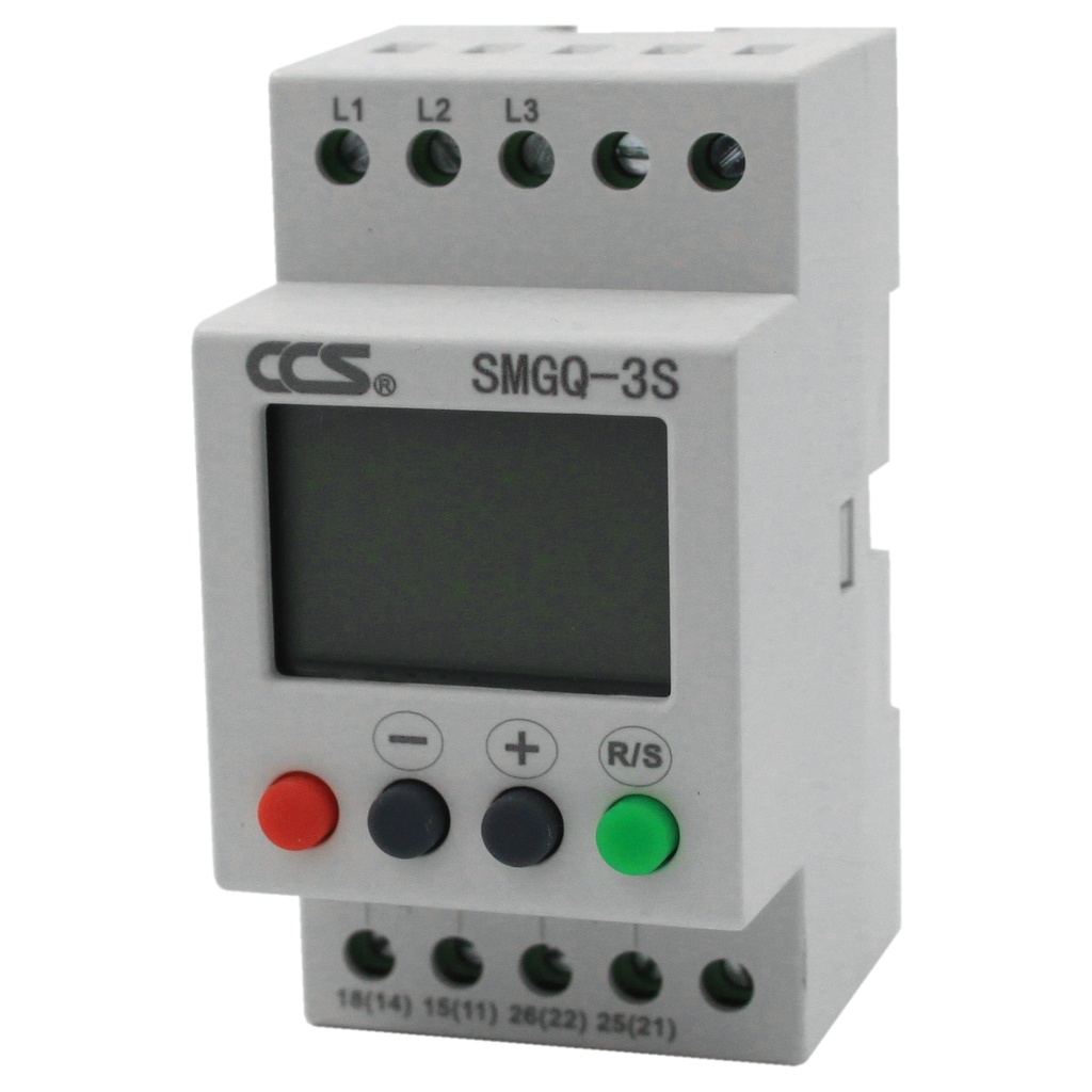 ccs-smgq-3s-อุปกรณ์ป้องกันไฟตก-กันไฟเกิน-ไฟสลับเฟส-phase-sequence-protector
