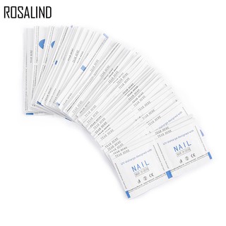 Rosalind ชุดทําความสะอาดยาทาเล็บมืออาชีพคุณภาพสูง
