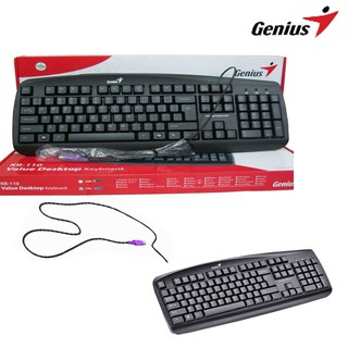 Keyboard Genius PS/2 / USB KB-110 Unitech PS/2 UNK-001