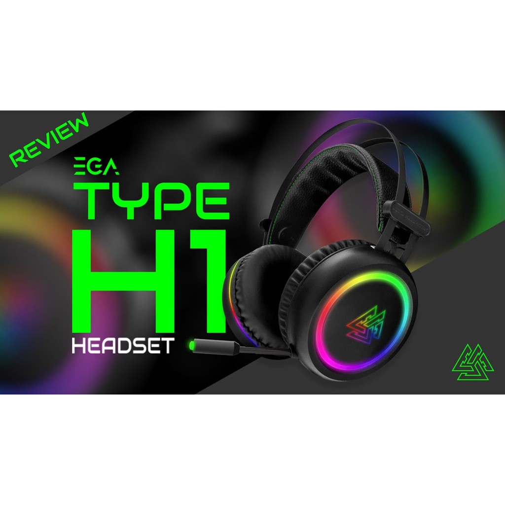 หูฟัง ega type h1 | Shopee Thailand
