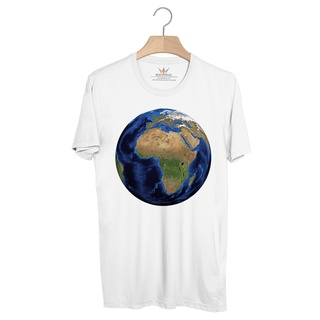 BP391 เสื้อยืด Earth : ดาวโลก