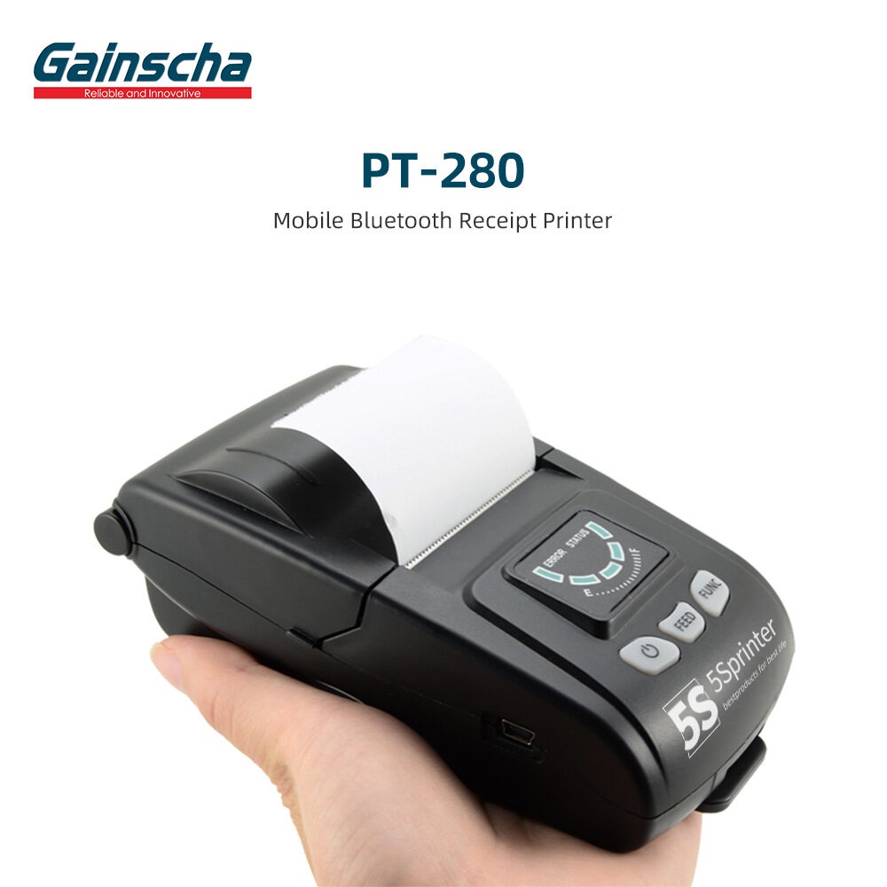 Gprinter PT280 USB + Bluetooth mini printer เครื่องพิมพ์สลิป-ใบเสร็จ ...