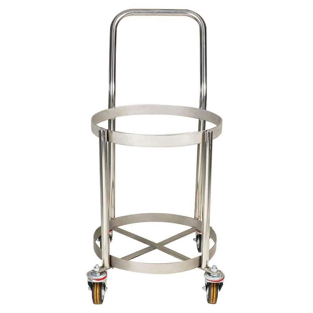 รถเข็นถังโครงสเตนเลส-4-ล้อ-vrf-รถเข็น-4-wheel-bin-trolley-vrf-stainless-steel