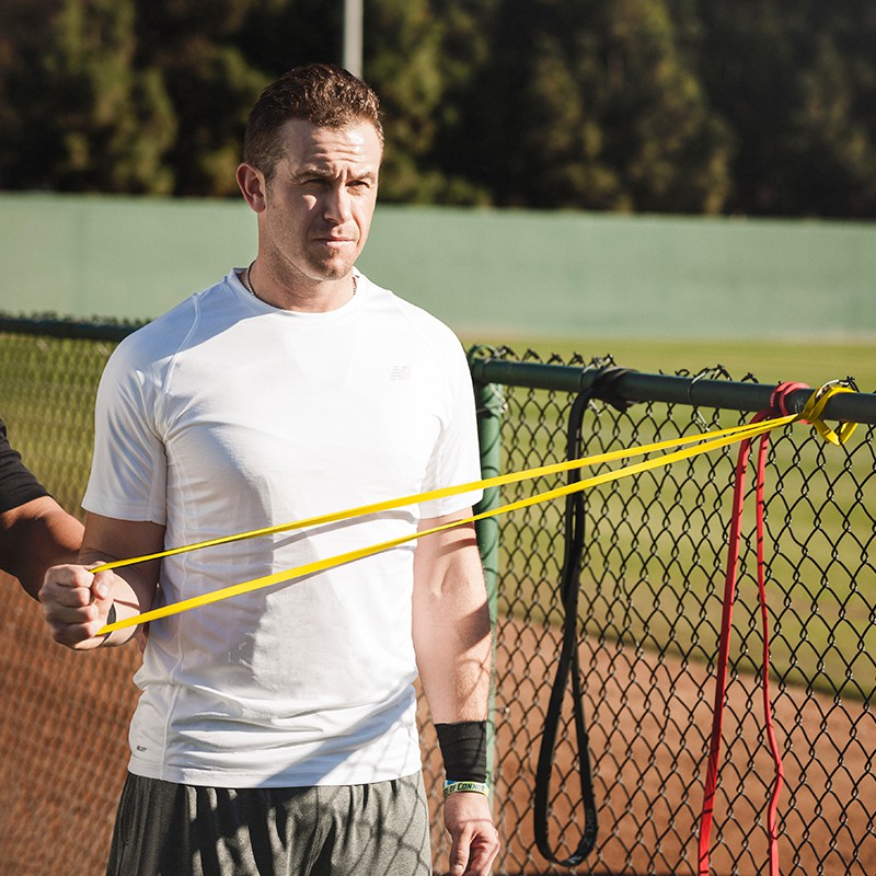 sklz-pro-band-medium-40-80-lb-ยางยืดออกกำลังกาย-ออกกำลังกายได้ทุกส่วน-ผลิตจากยางพารา-100-เหนียว-ทนทาน