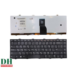 คีย์บอร์ดโน๊ตบุ๊ค keyboard   Dell Studio 1450  L501 L401 1558 1557 TH-ENG