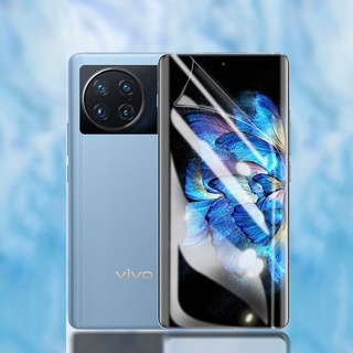 ฟิล์มไฮโดรเจล เหมาะสำรับ Vivo X Note ฟิล์มนุ่มใหม่ คุณภาพสูง อุปกรณ์กันรอยหน้าจอ เหมาะสำรับ vivo x note