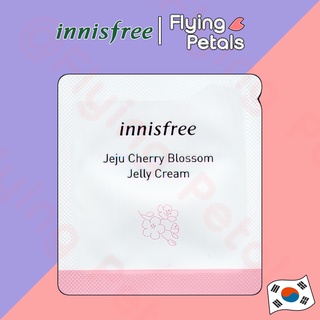 สินค้า Innisfree Jeju Cherry Blossom Jelly Creamครีมเจลลี่ [IJC] 1ml