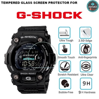 Casio G-Shock GW-7900B-1 MATMOTO Series 9H ฟิล์มกระจกนิรภัยกันรอยหน้าจอ GW7900 MAT MOTO