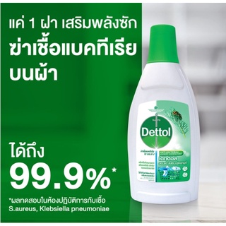 Dettol เดทตอล ลอนดรี แซนิไทเซอร์ 750 มล