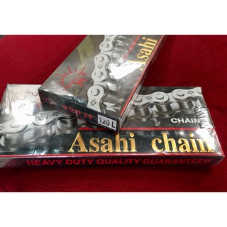 โซ่ ตราพระอาทิตย์ ขนาด 428 จำนวน 120 ข้อ  Asahi chain 428H#120L