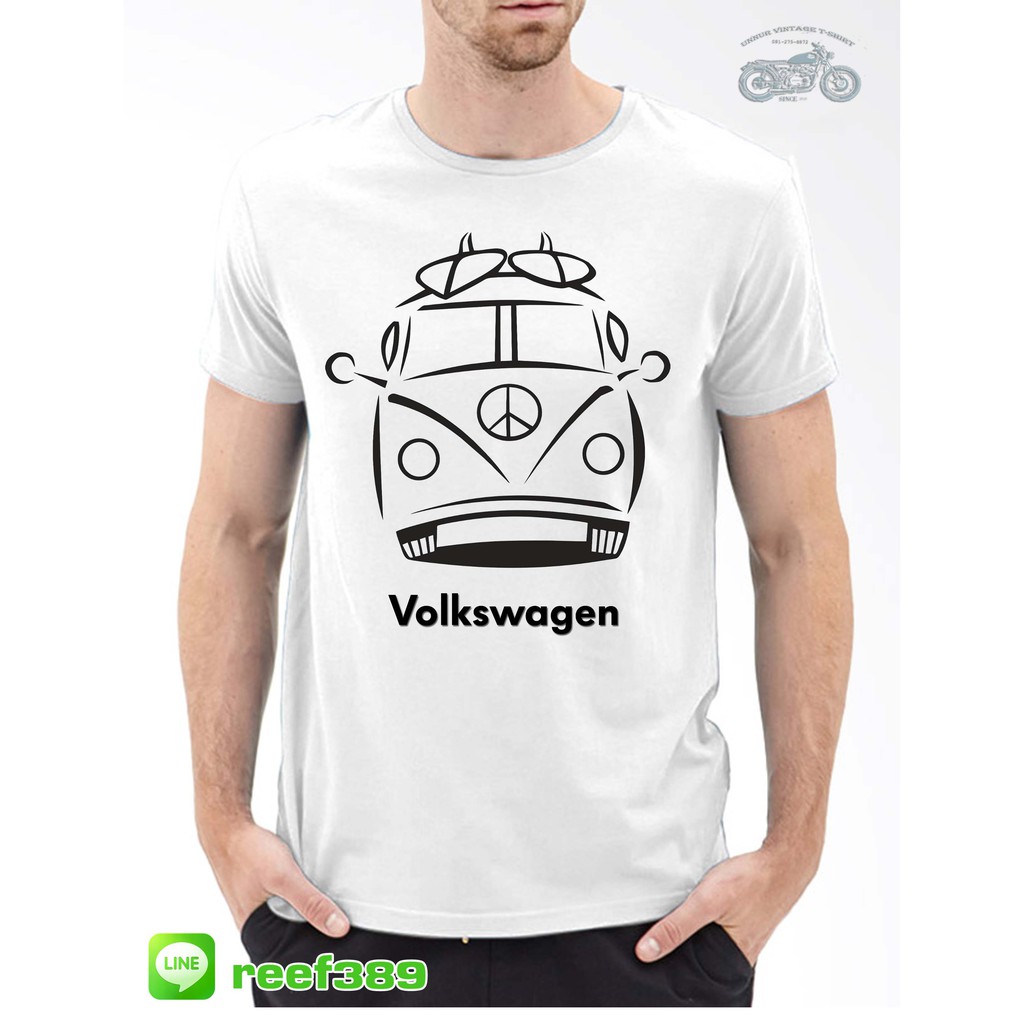 เสื้อยืดวินเทจvolkswagen