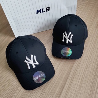 หมวก Mlb logo ny black