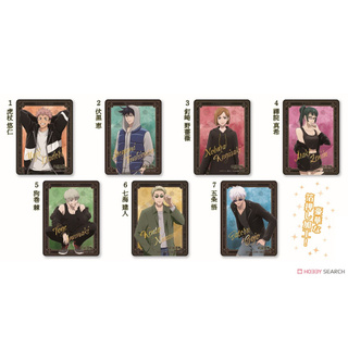 Jujutsu Kaisen Foil Stamping Travel Sticker Outing Ver. สติกเกอร์มหาเวทย์ผนึกมาร ของแท้จากญี่ปุ่น