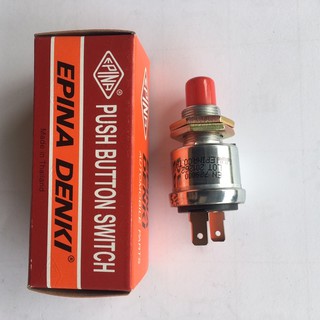 สวิตช์กดแตร,สวิตช์กดสตาร์ท ทั่วไป EPINA PUSH BUTTON SWITCH