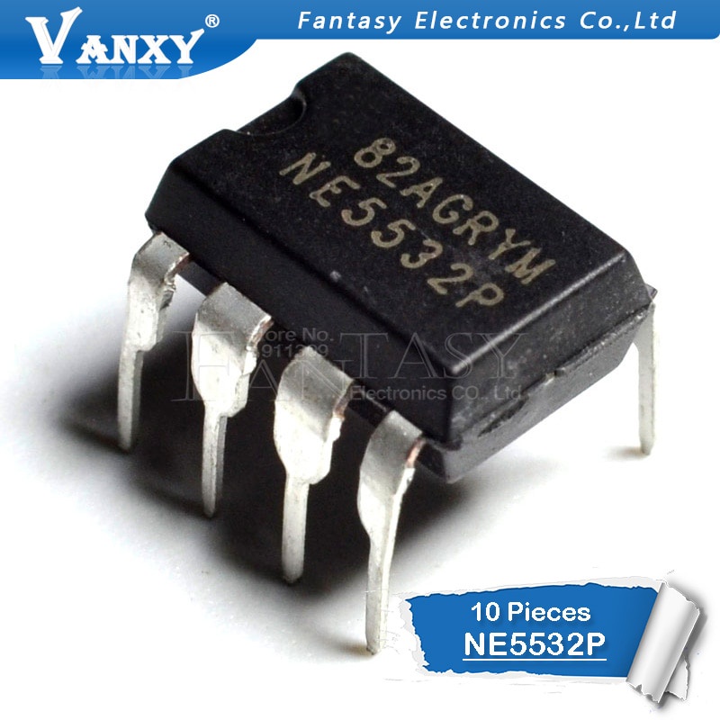 100% Original NE5532N DIP-8 in stock NE5532 IC operational amplifier chip,eight feet, high-performance low noise dip8 - 502