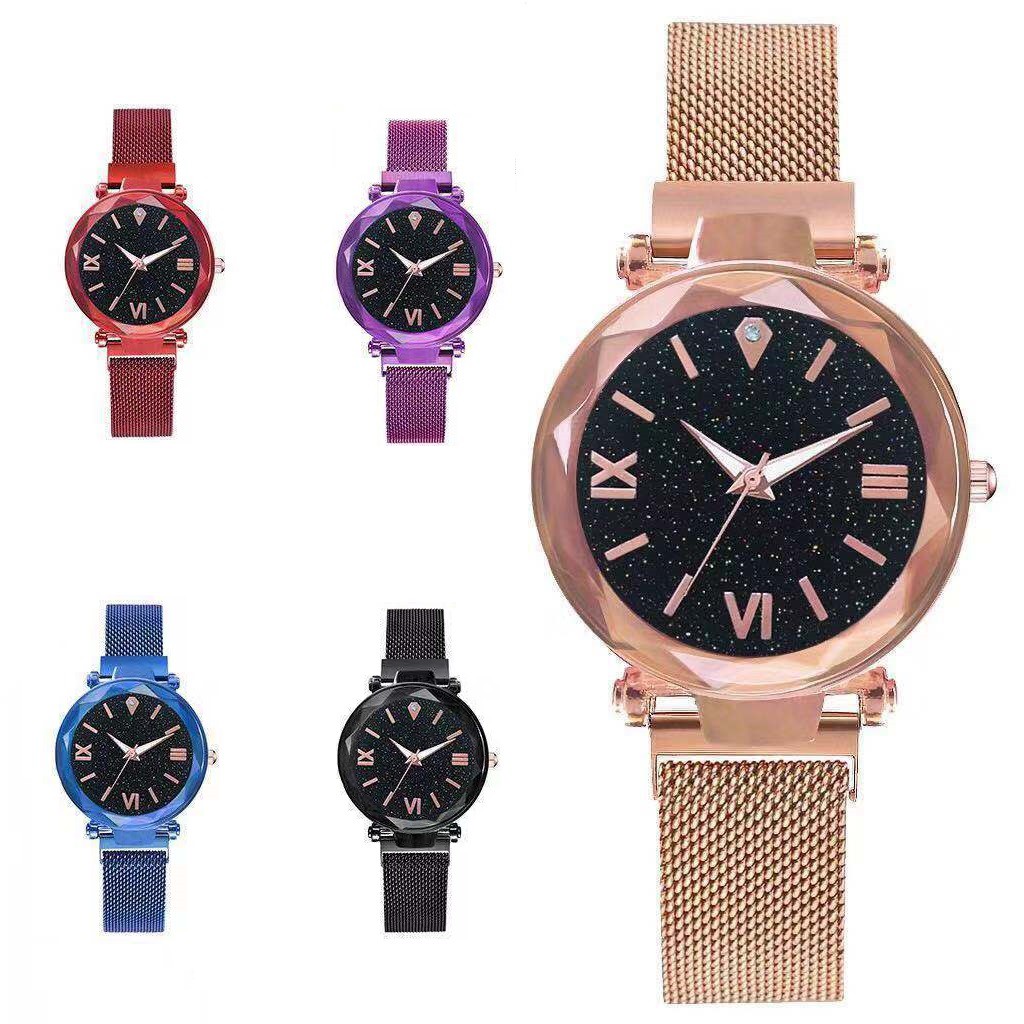 ภาพสินค้านาฬิกาข้อมือ แฟชั่น สีสันสดใส สำหรับผู้หญิ จากร้าน hailie.th บน Shopee ภาพที่ 6