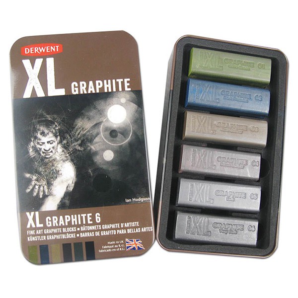 Derwent GRAPHITE XL 6 (TIN) Shopee Thailand