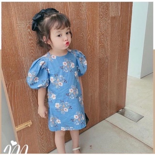 avakids-ชุดเดรสกระโปรงแขนจั๊ม