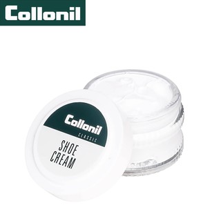 Collonil Shoe cream ขนาด 60 ml. สี WHITE ครีมซ่อมแซม และฟื้นฟูสีสำหรับหนังเรียบ เช่น รองเท้า กระเป๋า เฟอร์นิเจอร์ ฯลฯ