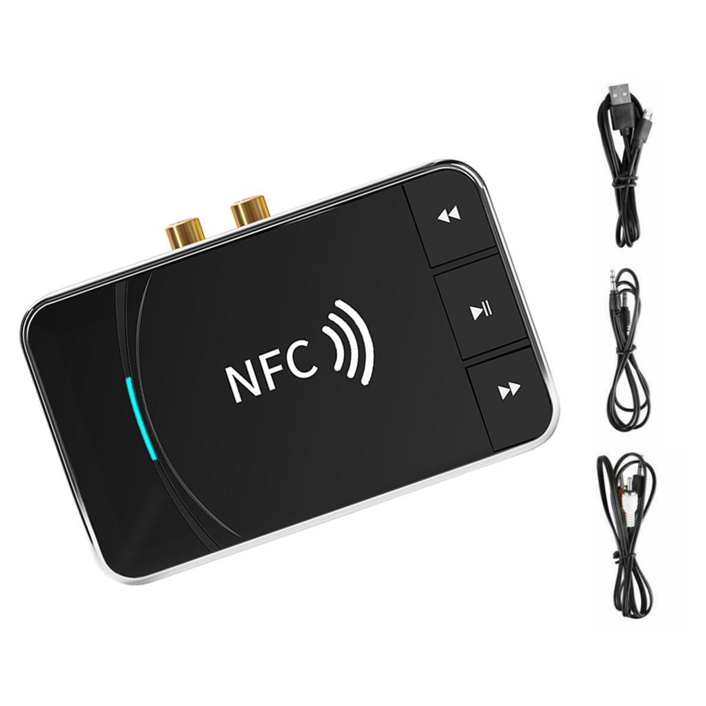 อะแดปเตอร์รับสัญญาณเสียงสเตอริโอ บลูทูธไร้สาย 1/2 V5 0 EDR 3 5 มม. RCA ...