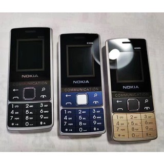 โทรศัพท์มือถือ  NOKIA PHONE  6300 (สีดำ)  3G/4G  รุ่นใหม่  โนเกียปุ่มกด