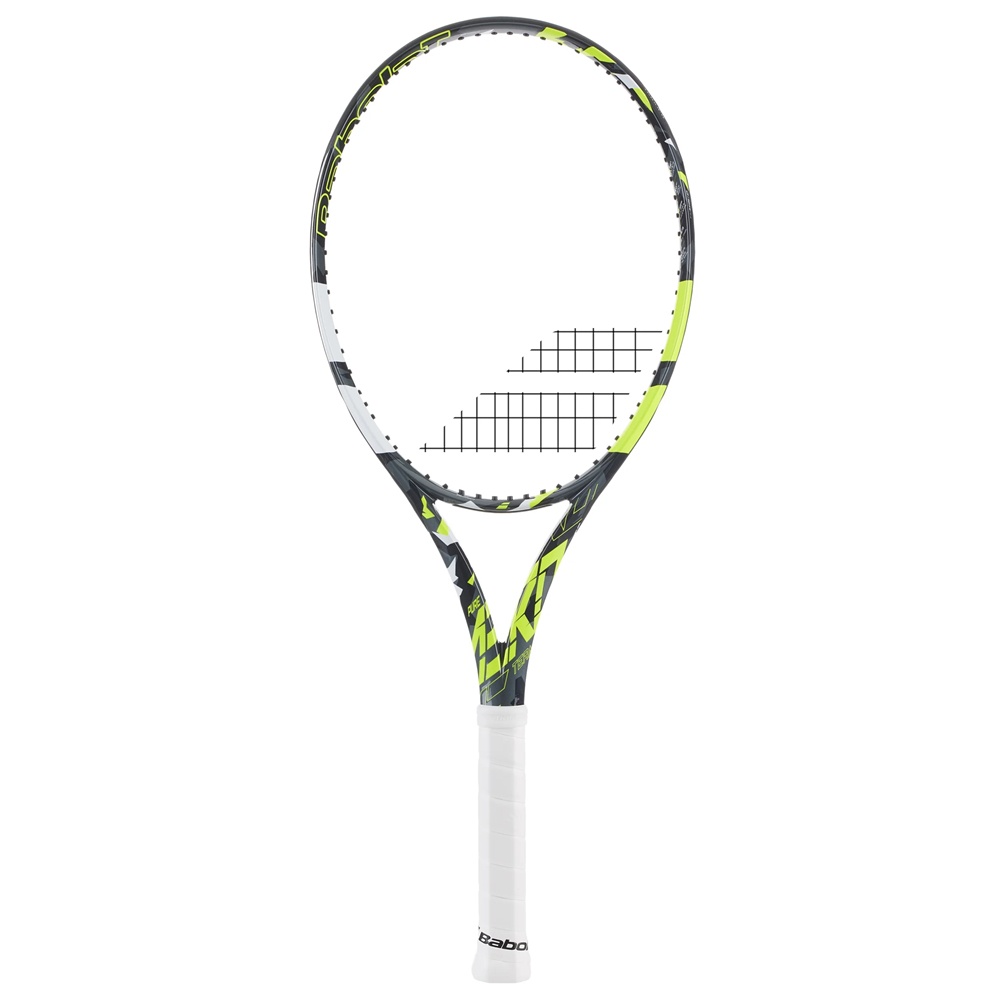 babolat-ไม้เทนนิส-pure-aero-team-2023-tennis-racket-g2-grey-yellow-white-101489