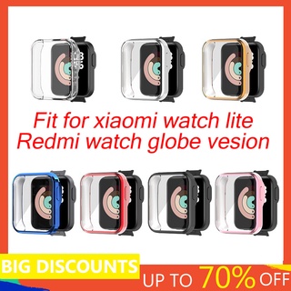 เหมาะสำหรับ Xiaomi Redmi นาฬิกา Global รุ่นรวมทุกอย่างเคสป้องกัน Xiaomi Mi Watch Lite เคสป้องกันทดแทน