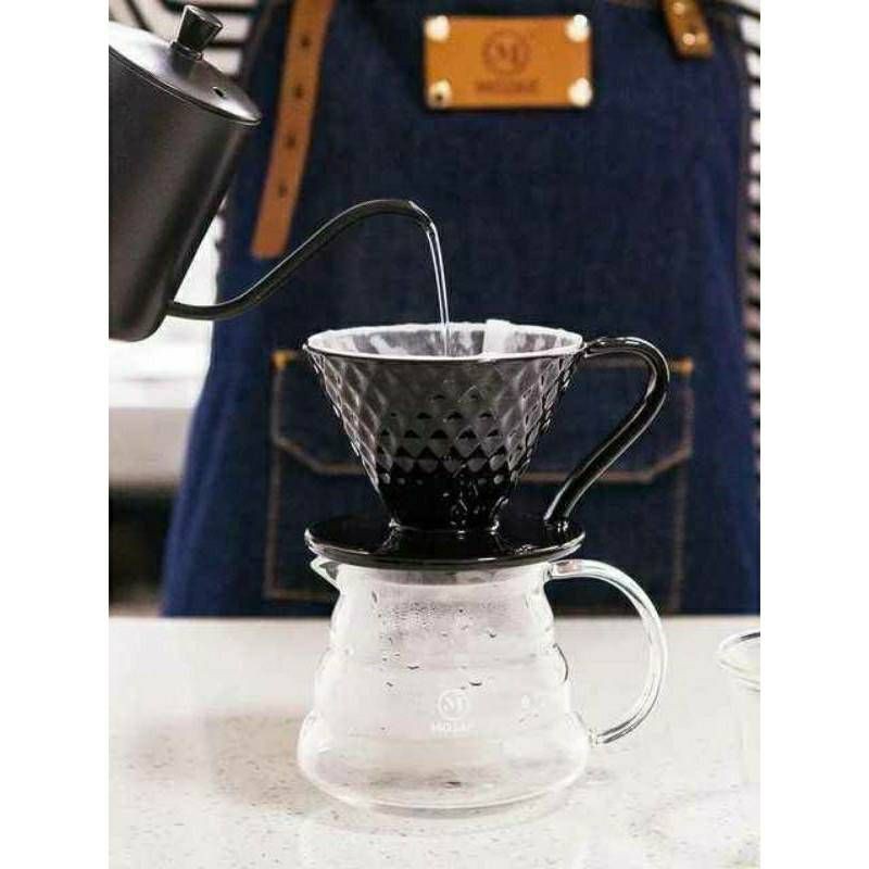 mojae-coffee-server-เหยือกดริป-เหยือกแก้ว-ถ้วยแก้ว-รองดริป-กาแฟ-พร้อมฝา-360-และ-600-ml