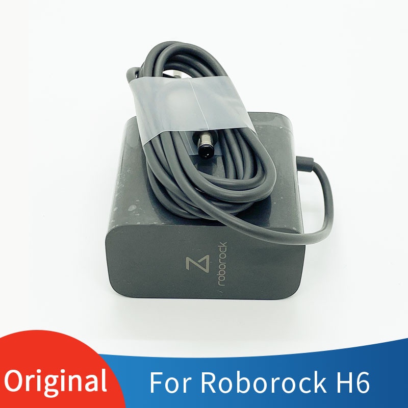 Roborock H6 อะแดปเตอร์ชาร์จเครื่องดูดฝุ่นไร้สาย ปลั๊ก EU | Shopee Thailand