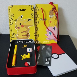 รับหิ้วปากกา LAMY | Pokémon Thailand Special Edition Set 2022 ประกันครบ