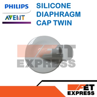 SILICONE DIAPHRAGM CAPTWIN EBP อะไหล่แท้สำหรับเครื่องปั้มน้ำนม PHILIPS รุ่น SCF303  (424133400161)