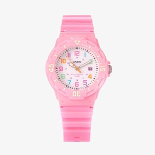 ภาพหน้าปกสินค้า[ประกันร้าน] CASIO นาฬิกาข้อมือผู้หญิง รุ่น LRW-200H-4B2VDF-S Standard White Dial Pink ที่เกี่ยวข้อง