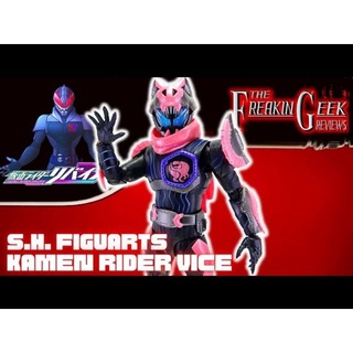 ☣️ NEW Kamen Rider Vice REX Genome S.H.Figuarts SHF Figuarts Bandai #EXO.Killer #Jmaz Exotist