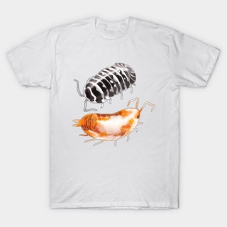 [S-5XL] เสื้อยืด พิมพ์ลาย Isopod Love สําหรับผู้ชาย และผู้หญิง