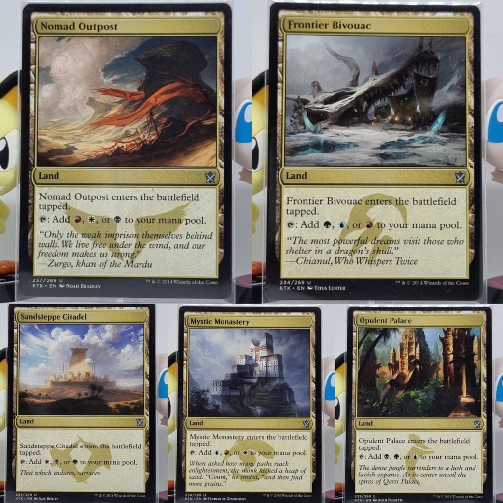 Magic: The Gathering - Frontier Bivouac (234/269) - Uncommon Karte Aus Khans Of Tarkir