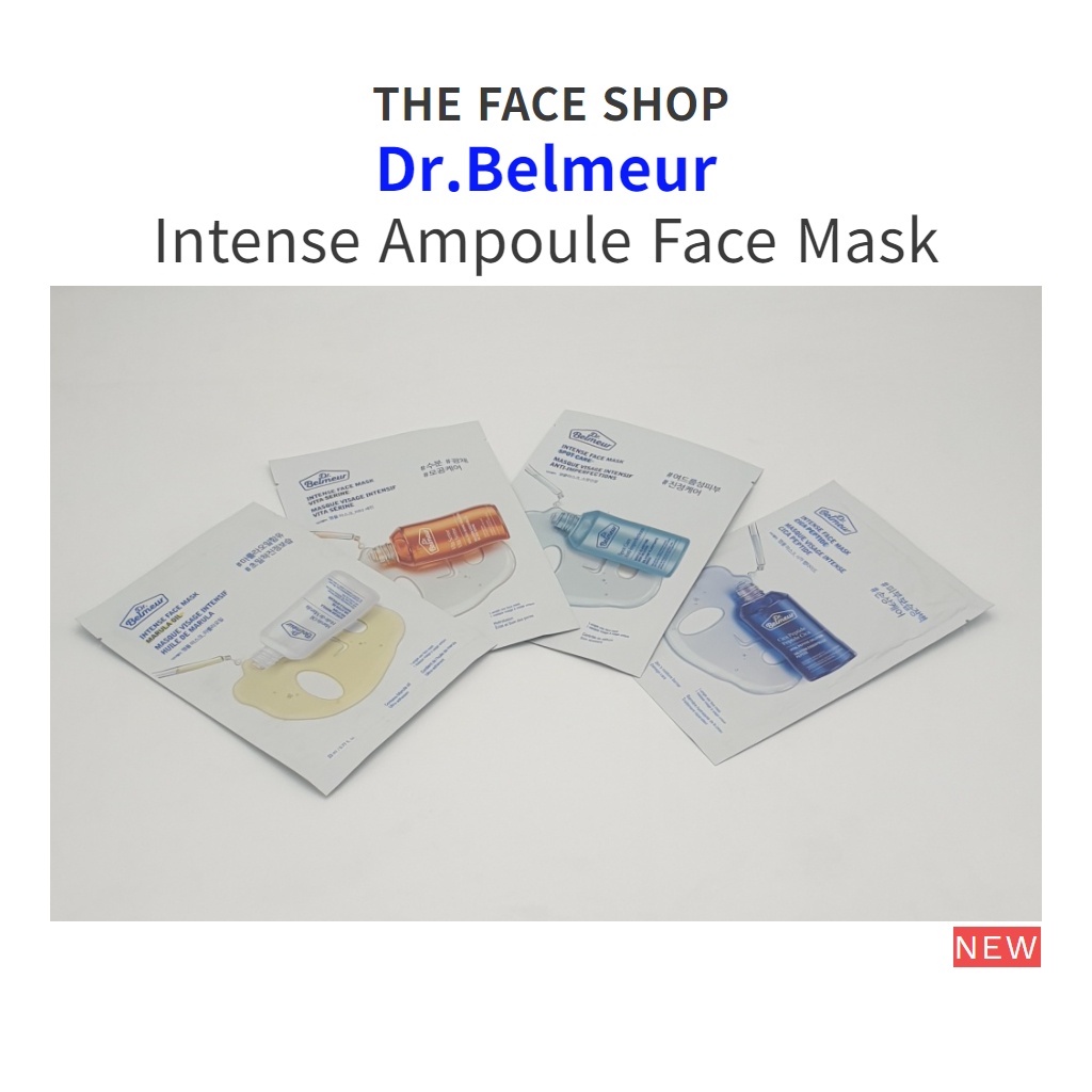 the-face-shop-dr-belmeur-มาสก์หน้าเข้มข้น-ชนิด-4-ampoule-หน้ากากอนามัย-directly-จากเกาหลี