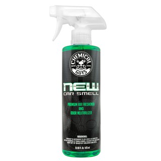 ภาพหน้าปกสินค้าChemical Guys : New Car Smell ขนาด 16 oz. (ขวดจริง) ที่เกี่ยวข้อง