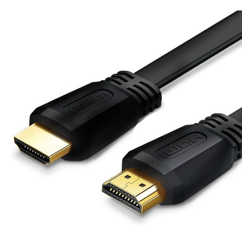 Cable HDMI 3D 4K (V.2.0) M/M (5M) UGREEN 50821 Shopee Thailand