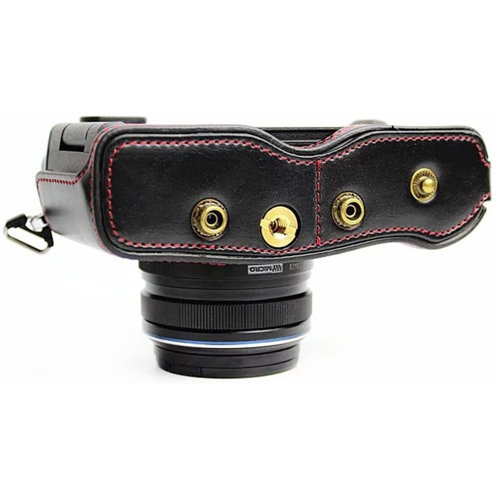 เคสกล้อง-olympus-pen-f-เคส-หนัง-กระเป๋ากล้อง-อุปกรณ์กล้อง-เคสกันกระแทก-pu-leather-camera-case-bag-olympus-pen-f