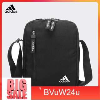 ️️ bvuw24u [ของแท้ 100%] กระเป๋าสะพาย Adidas / Adidas ของแท้กระเป๋าสะพายข้างแฟชั่นทุกแบบกระเป๋าจุขนาดใหญ่