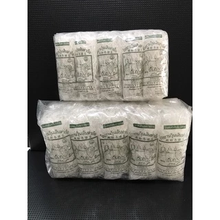 วุ้นเส้นท่าเรือ ผลิตจาก โรงงานวุ้นเส้นท่าเรือ กาญจนบุรี (1 ห่อใหญ่ มี 10 ห่อเล็ก) photo